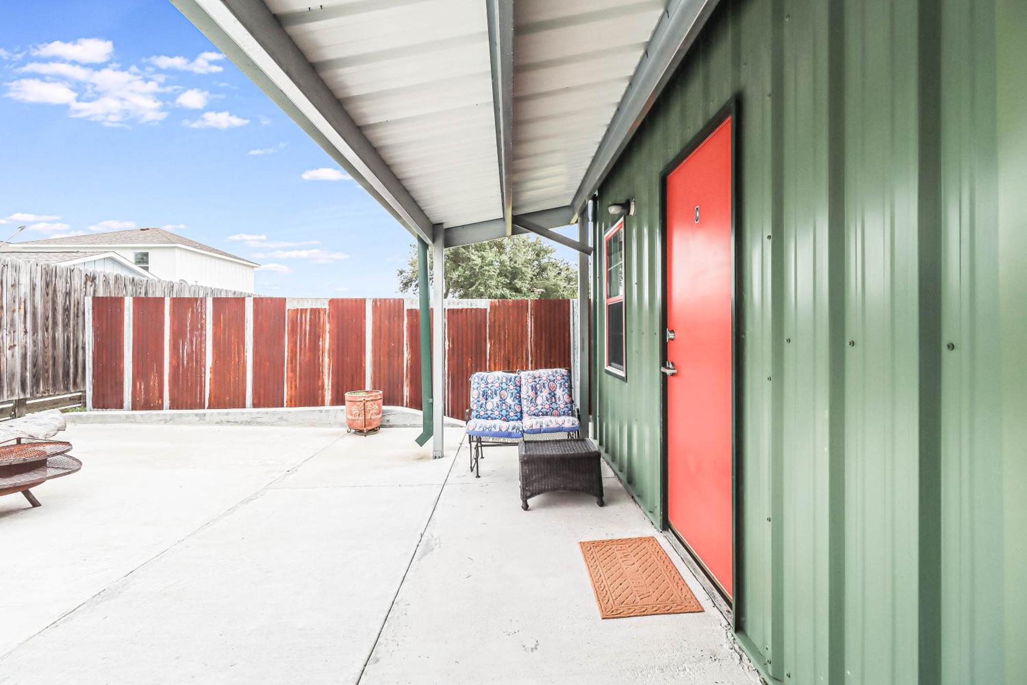 Casas Coastal Experience Cabin C Rockport Exterior photo