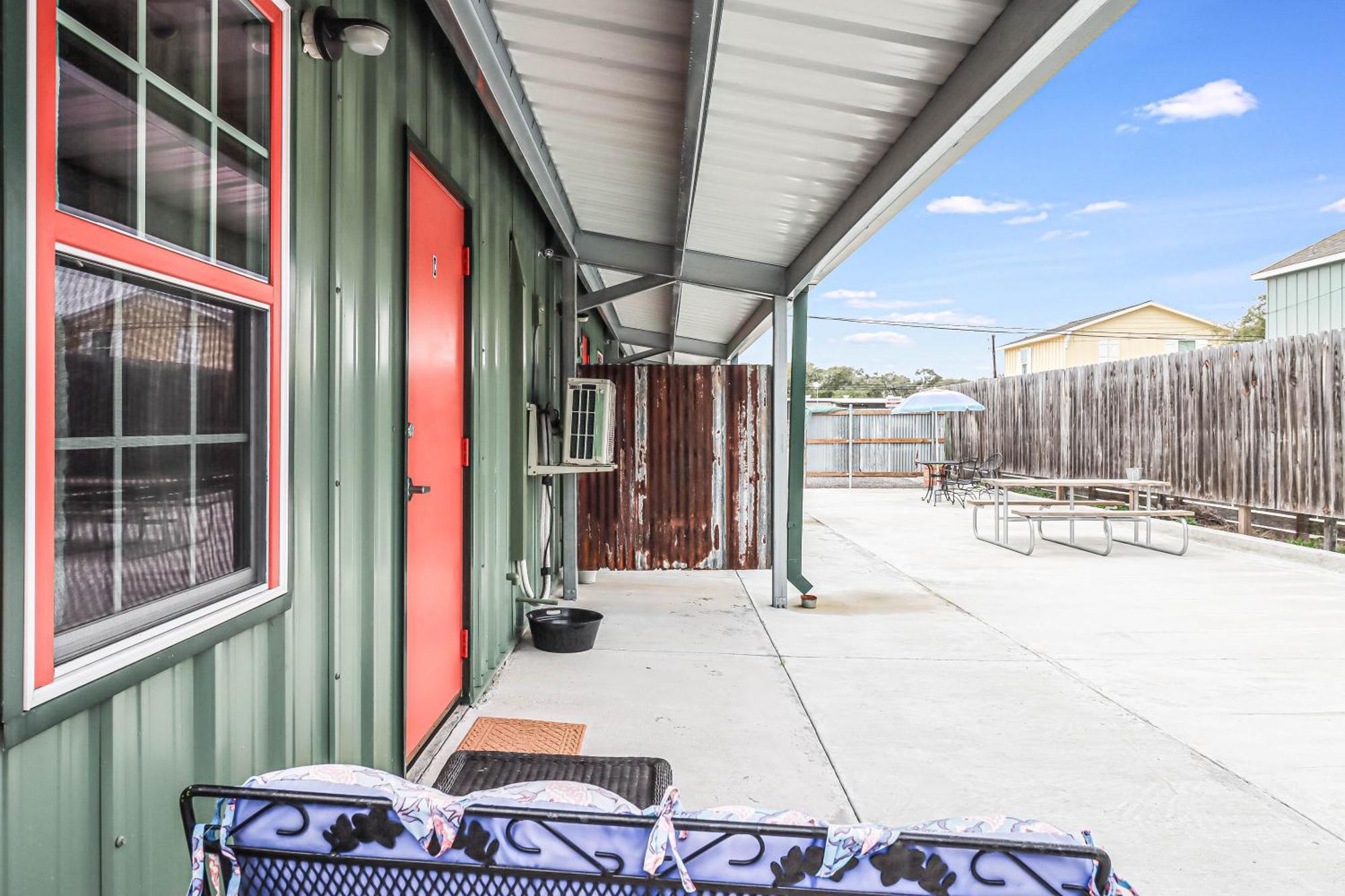 Casas Coastal Experience Cabin C Rockport Exterior photo