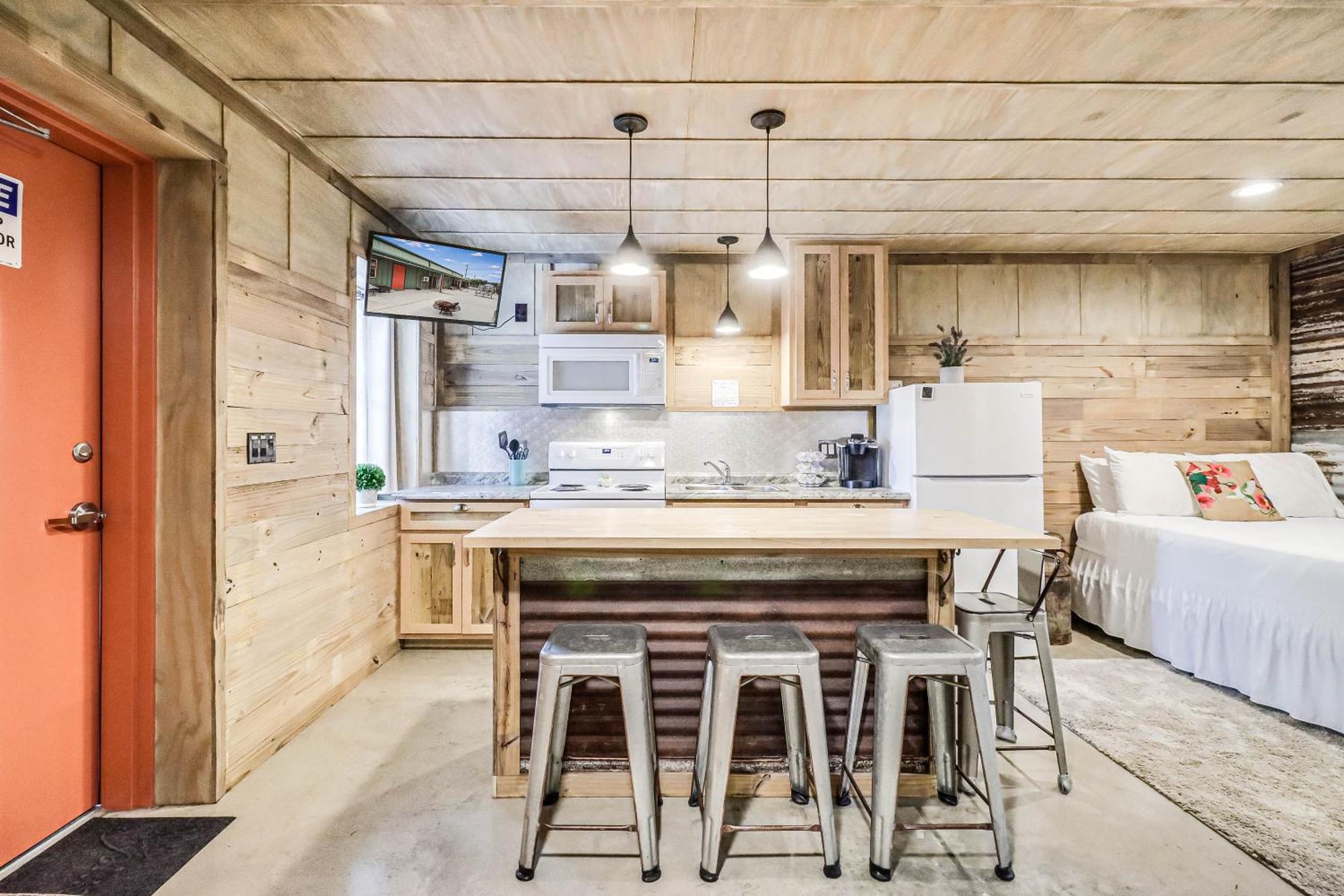 Casas Coastal Experience Cabin C Rockport Exterior photo