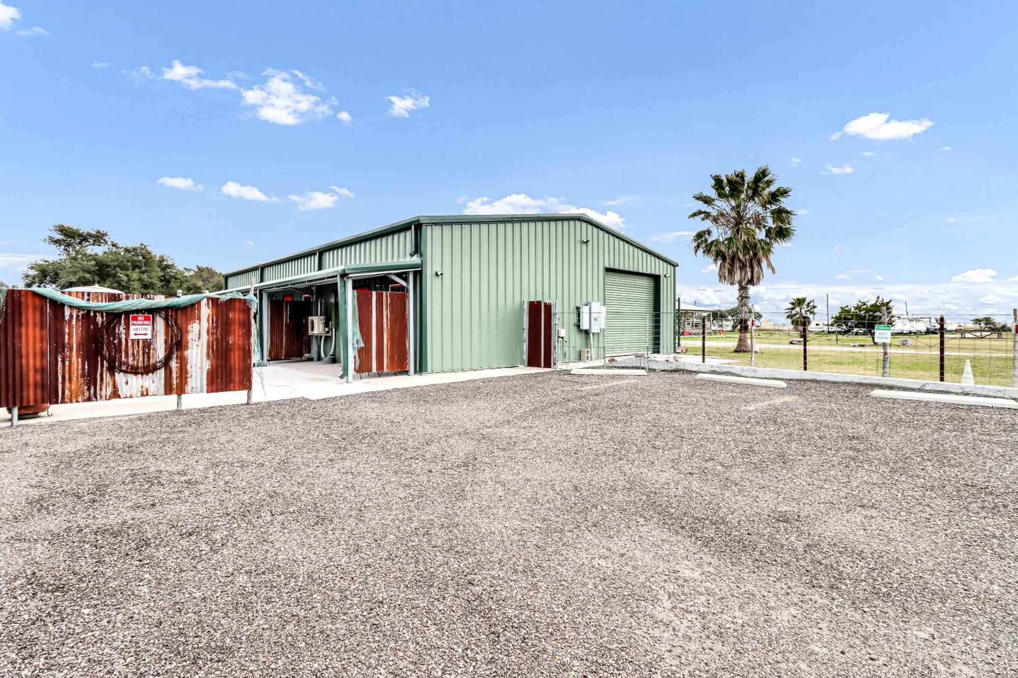 Casas Coastal Experience Cabin C Rockport Exterior photo