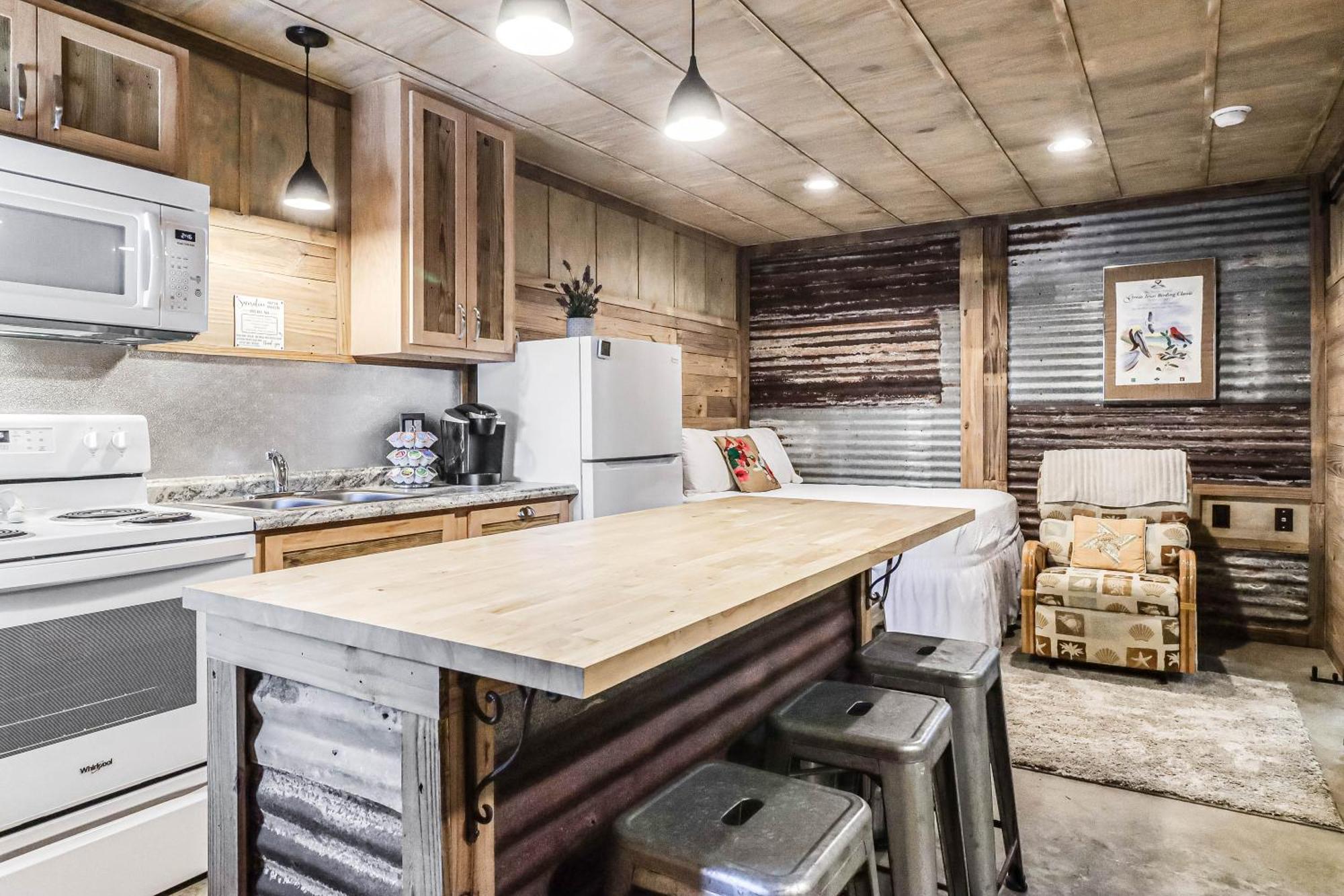 Casas Coastal Experience Cabin C Rockport Exterior photo