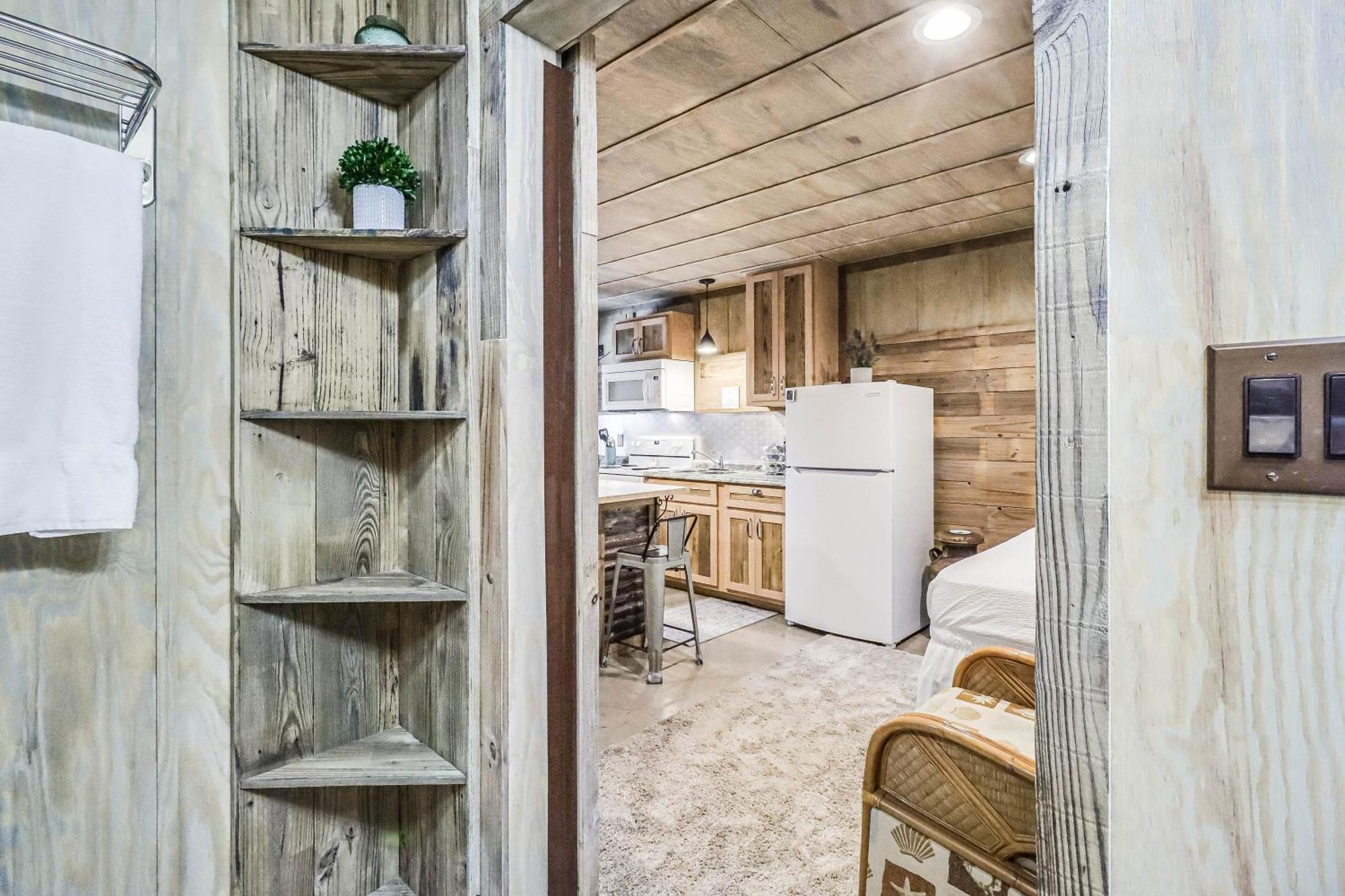 Casas Coastal Experience Cabin C Rockport Exterior photo