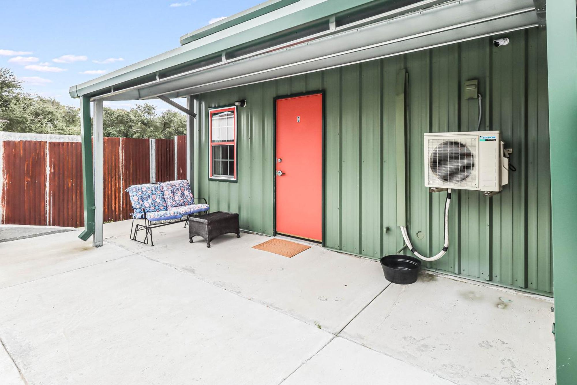Casas Coastal Experience Cabin C Rockport Exterior photo