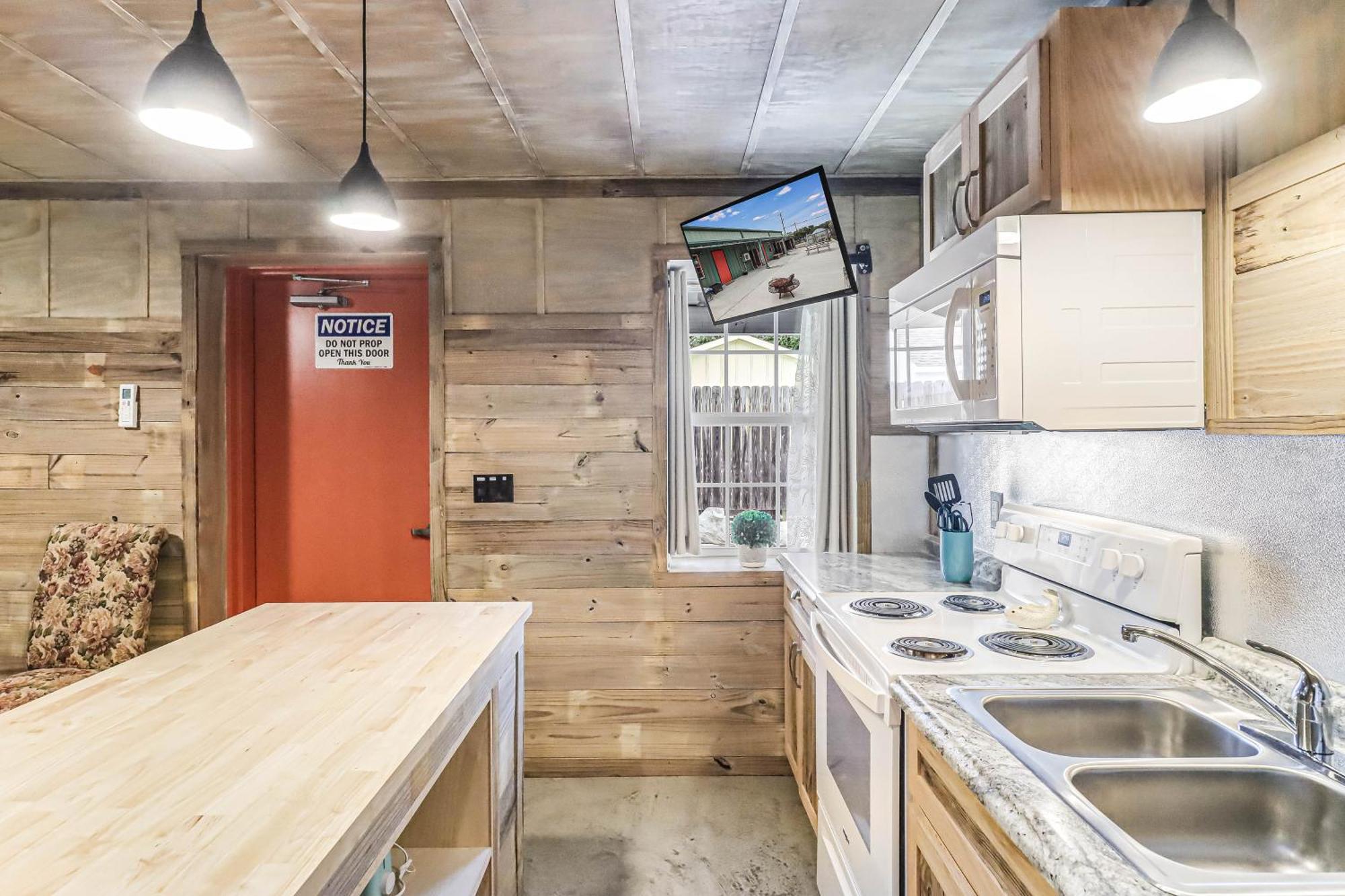 Casas Coastal Experience Cabin C Rockport Exterior photo